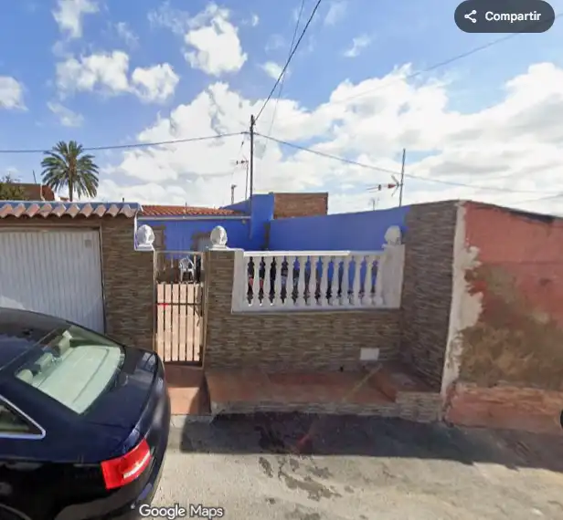Vista exterior de Casa o chalet en venta en Cartagena