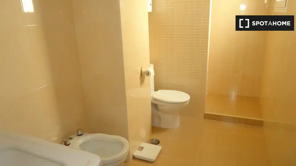 Bathroom of Flat for share in Centro