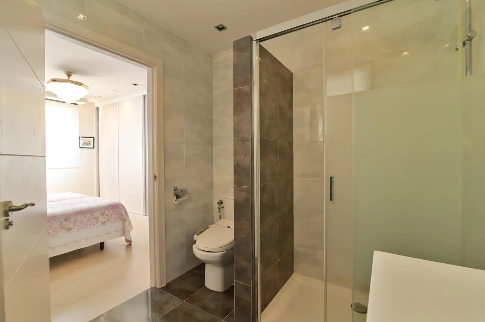 Baño de Casa o chalet en venta en Gorliz con Calefacción, Jardín privado y Terraza