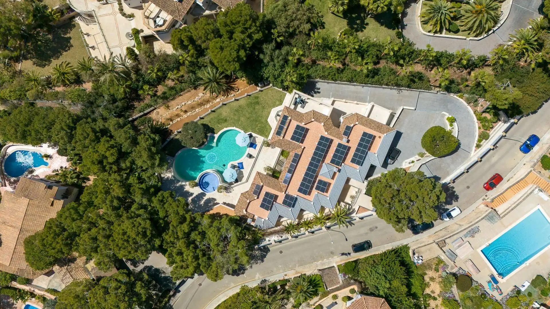 Villa mit Terrasse zum Verkauf in Costa de la Calma, imagen 63