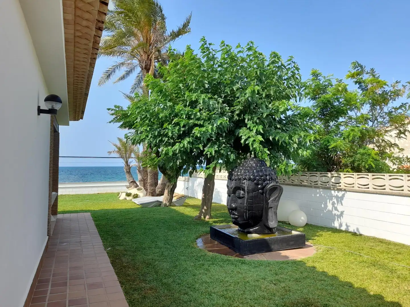 Jardí de Casa o xalet en venda en Dénia amb Aire condicionat, Calefacció i Jardí privat