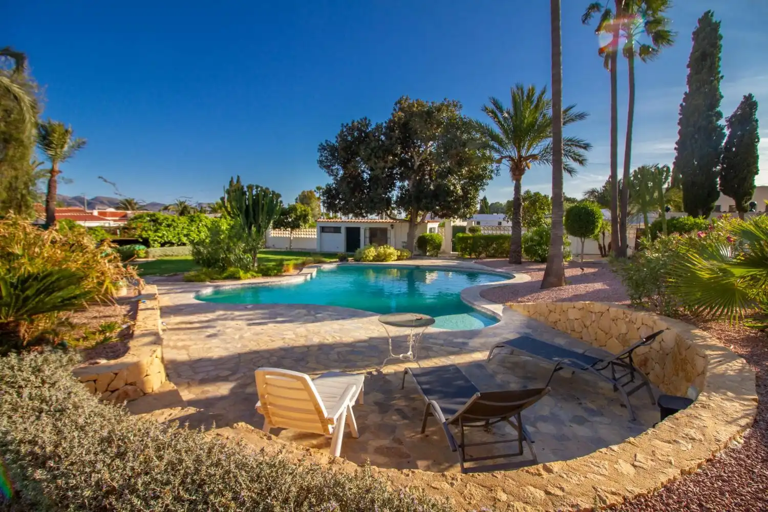 Swimming pool of Houses for sale in L'Alfàs del Pi  with Swimming Pool