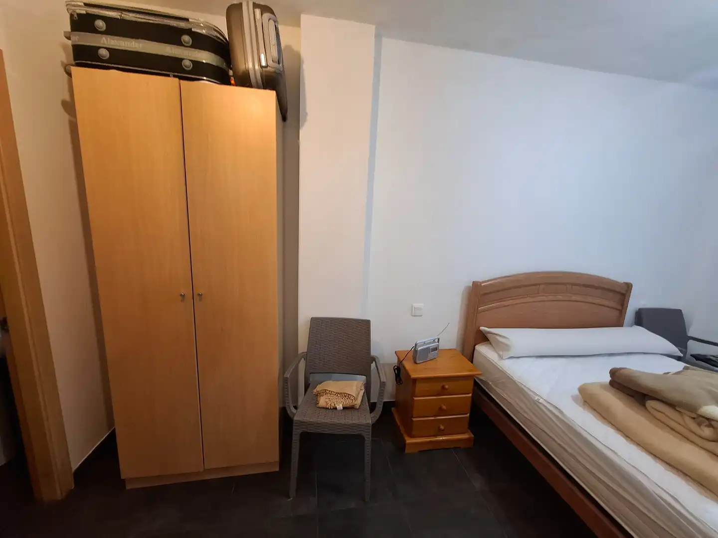Bedroom of Flat for sale in Xove  with Heating, Terrace and Furnished