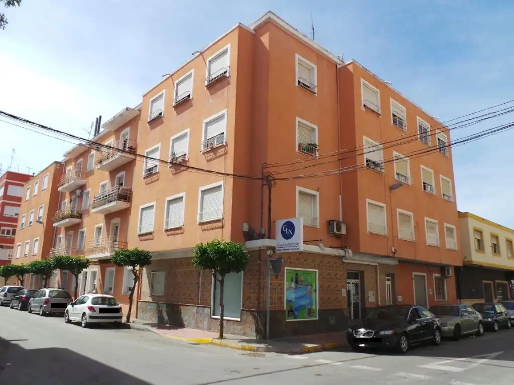 Vista exterior de Piso en venta en Almoradí