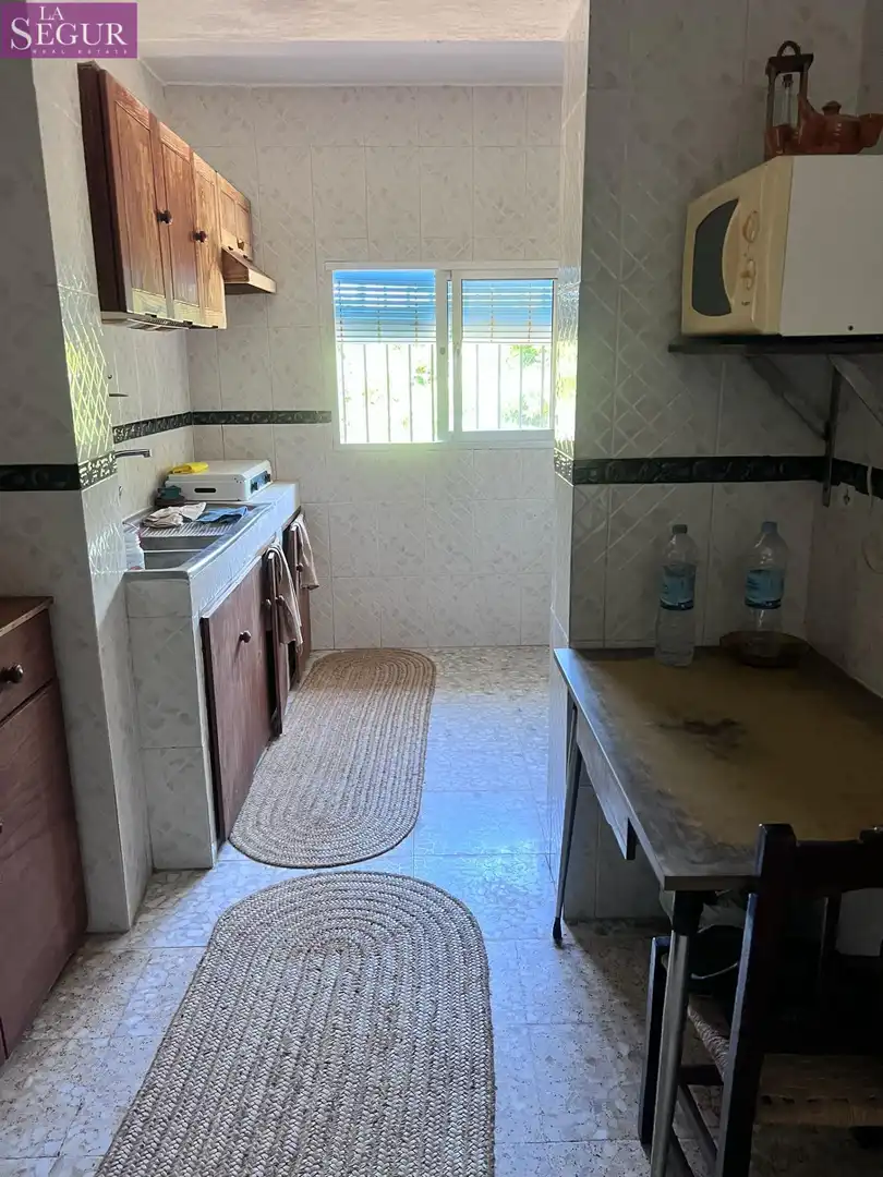 Cuina de Finca rústica en venda en Vejer de la Frontera