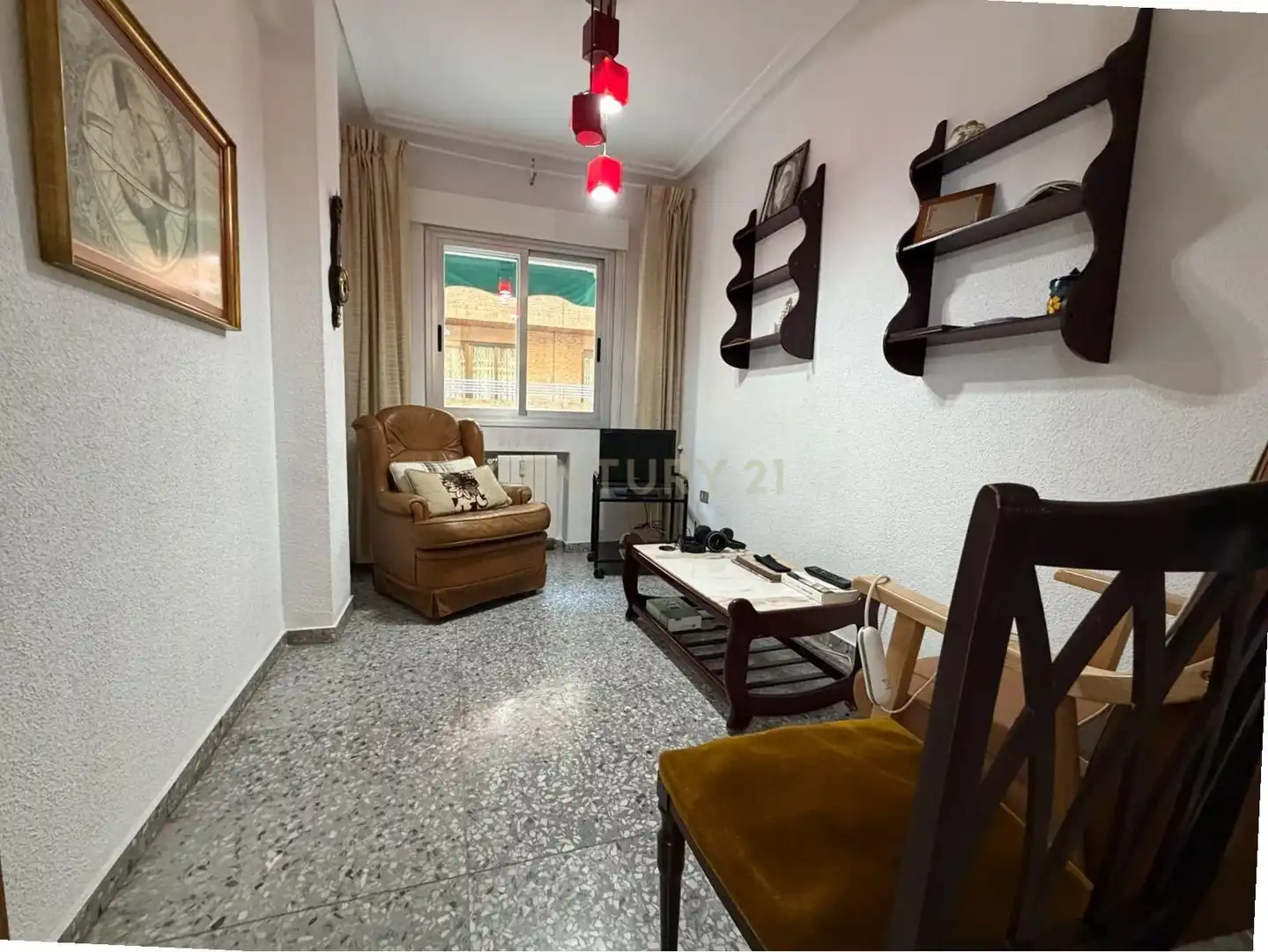 Living room of Flat for sale in Cáceres  with Air Conditioner and Washing machine