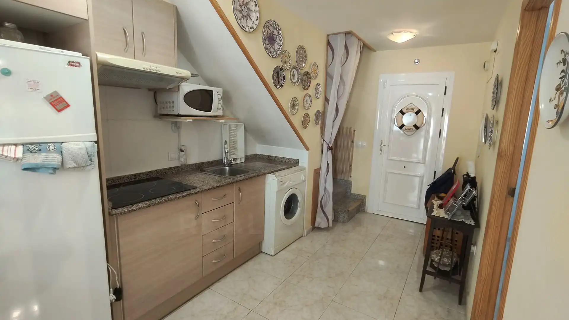 Küche von Maisonette zum Verkauf in Oropesa del Mar / Orpesa mit Heizung
