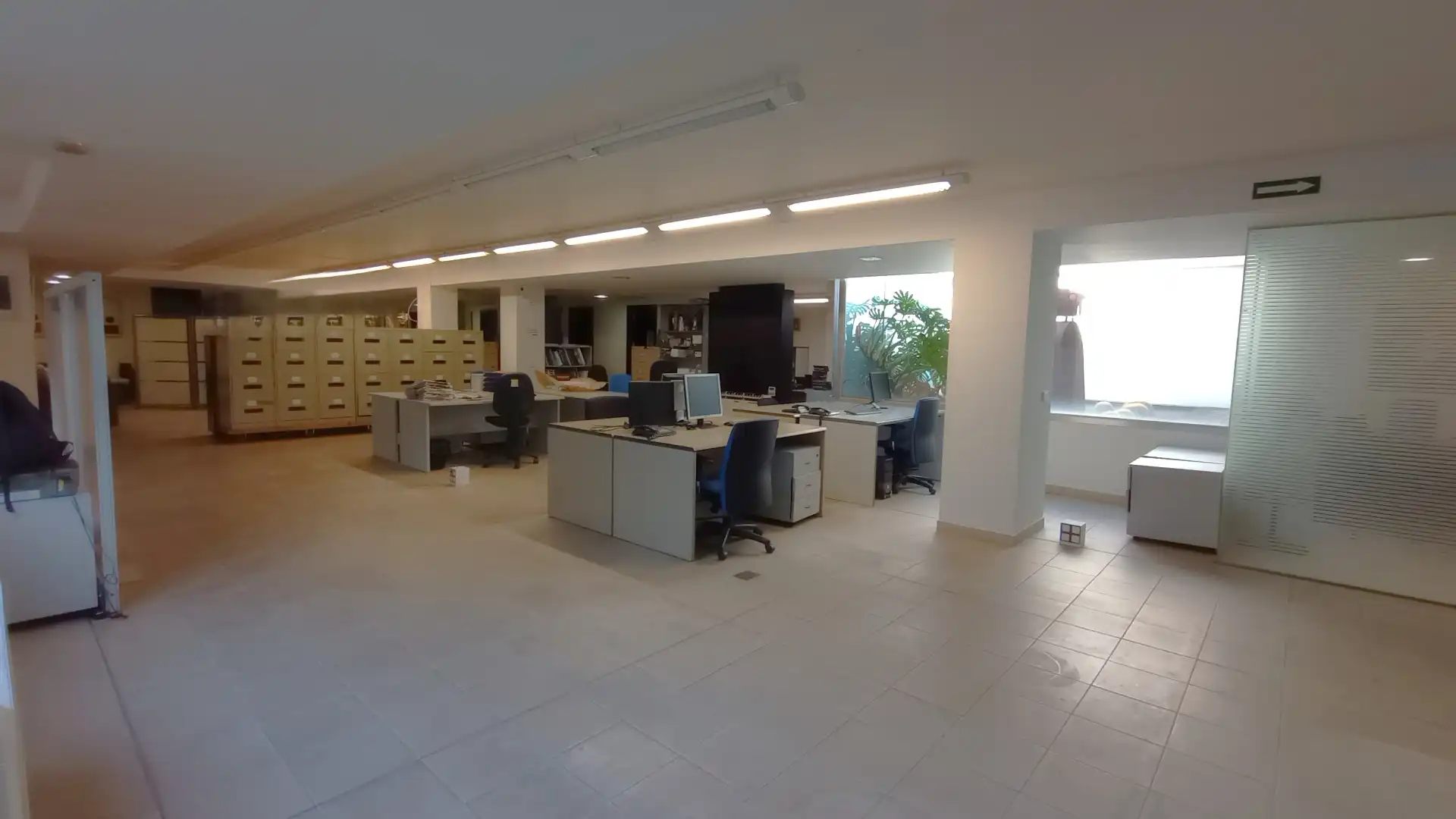 Büro zum Verkauf in  Palma de Mallorca mit Klimaanlage, Heizung und Terrasse