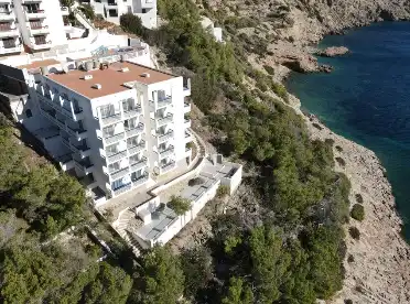 Vista exterior de Edificio en venta en Eivissa con Piscina comunitaria