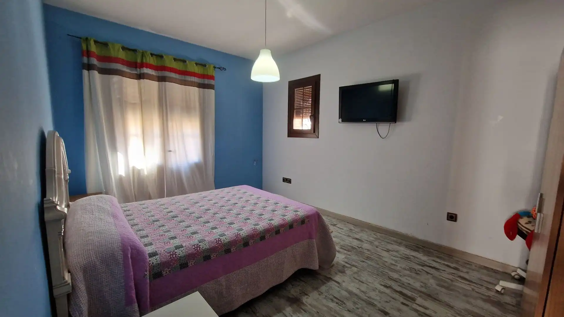 Dormitori de Casa o xalet en venda en Turre amb Aire condicionat i Terrassa