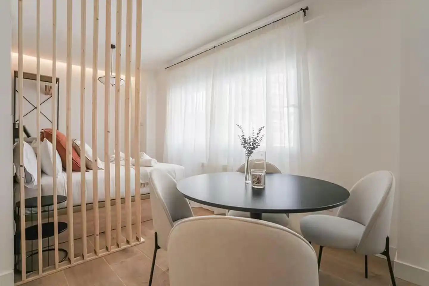 Schlafzimmer von Wohnung zum Verkauf in Madrid mit Heizung