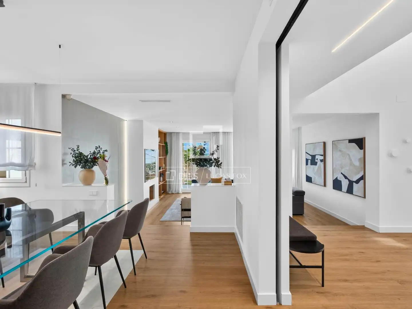 Dining room of Houses for sale in Badalona  with Air Conditioner, Heating and Private garden