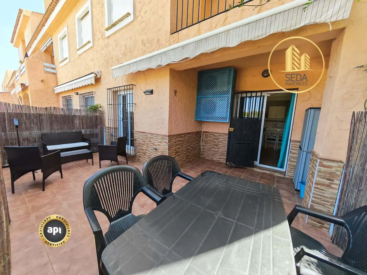 Terrace of Flat for sale in Vera  with Air Conditioner, Private garden and Terrace