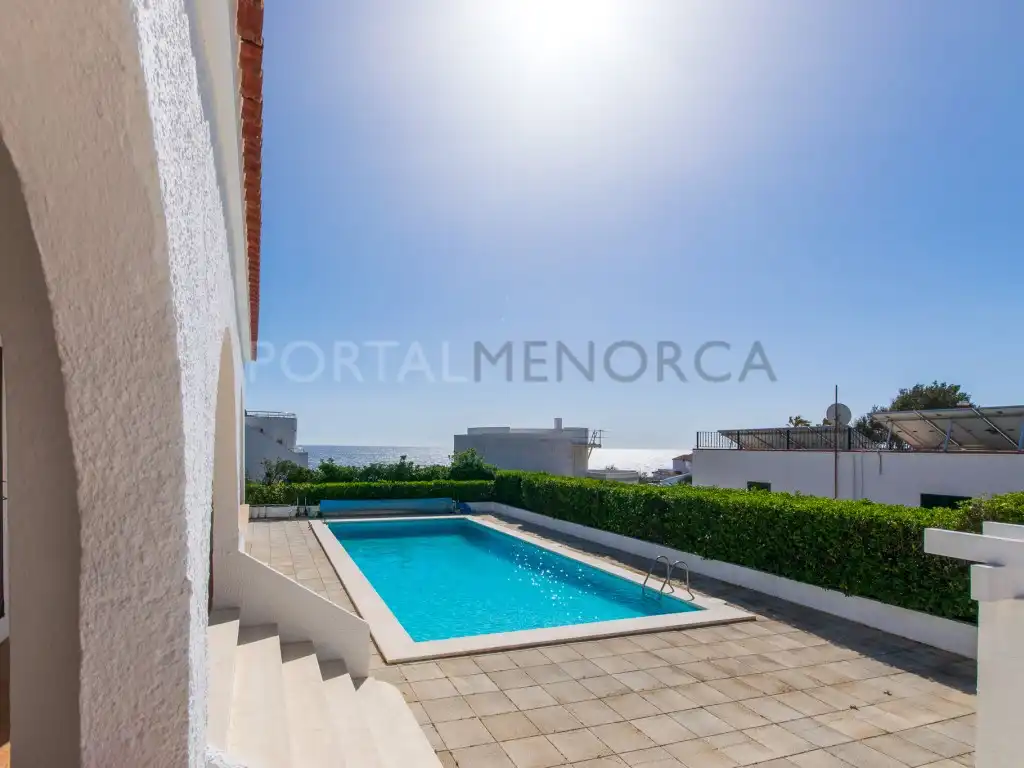 Piscina de Casa o xalet en venda en Sant Lluís amb Terrassa i Piscina