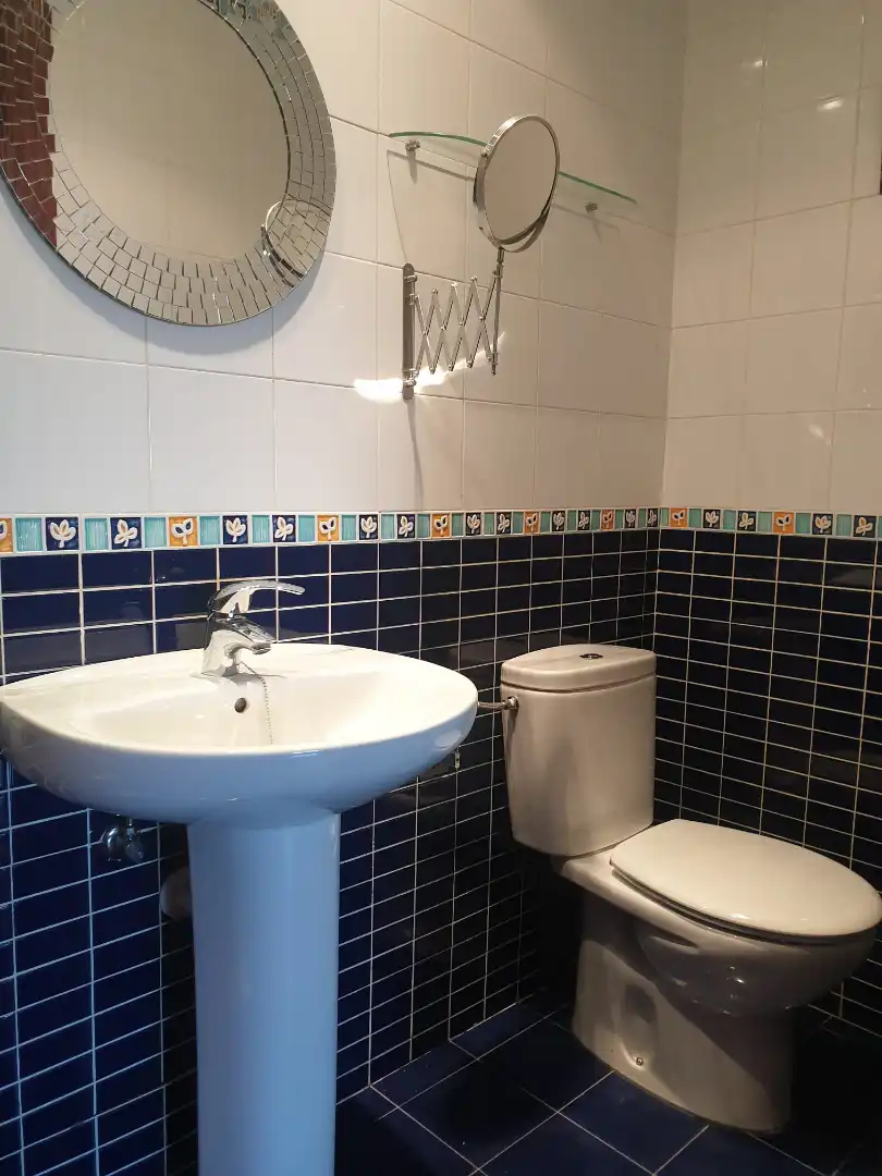 Baño de Piso de alquiler en Ciudad Real con Amueblado