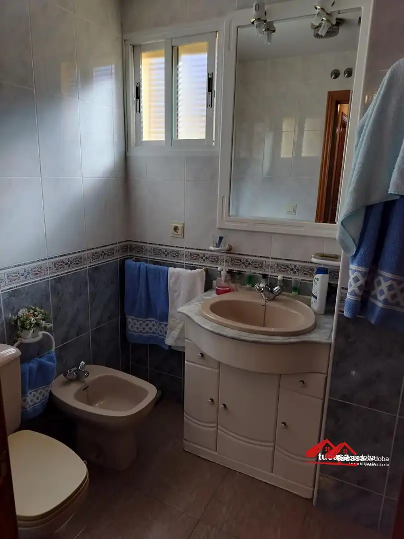 Bathroom of Flat for sale in Córdoba  with Air Conditioner and Balcony