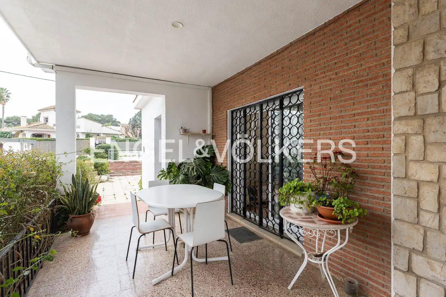 Terraza de Casa o chalet en venta en Paterna con Calefacción, Jardín privado y Terraza