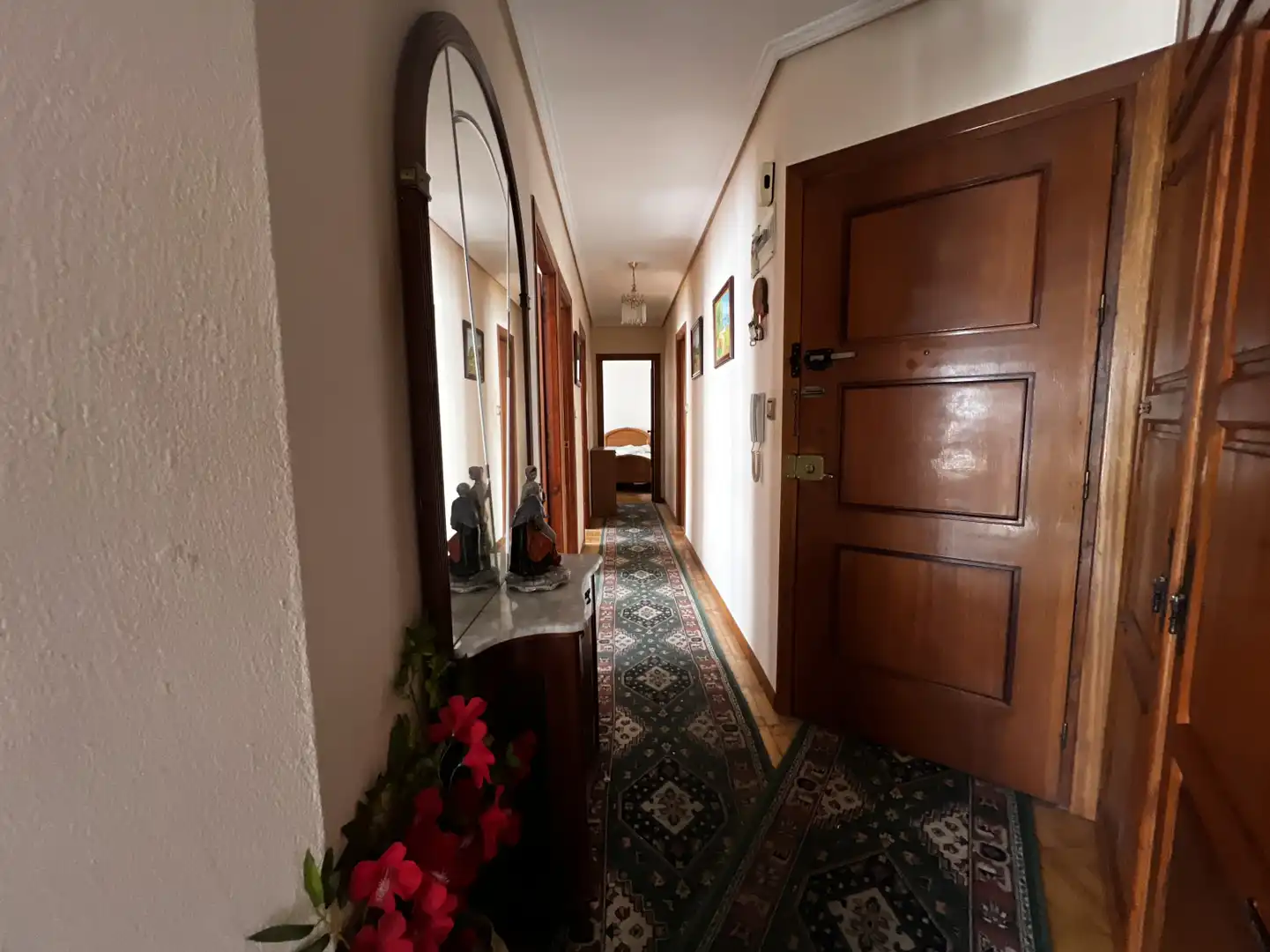 Piso en venta en Cabezón de la Sal con Calefacción, Parquet y Amueblado