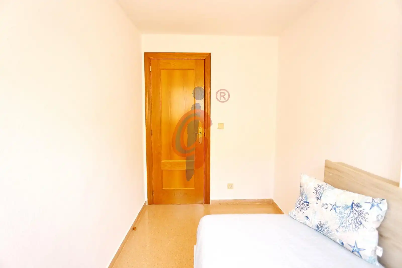 Schlafzimmer von Wohnungen zur Miete in Guardamar del Segura mit Klimaanlage, Heizung und Terrasse