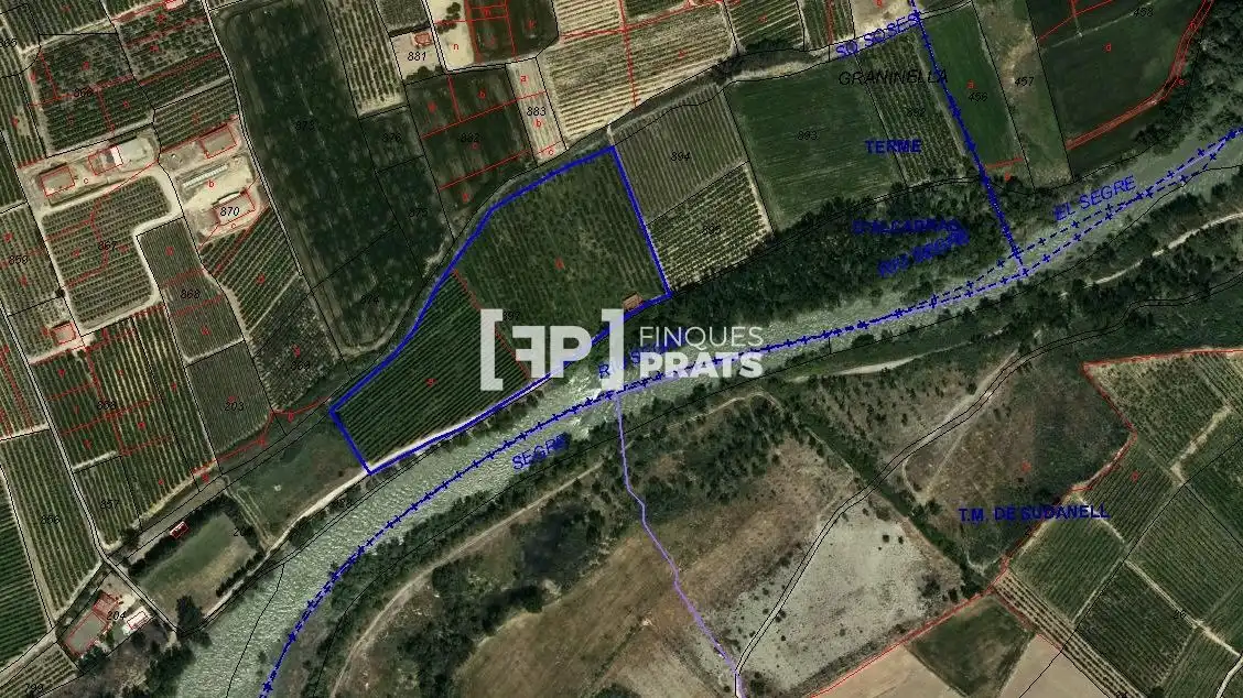 Land for sale in Lleida