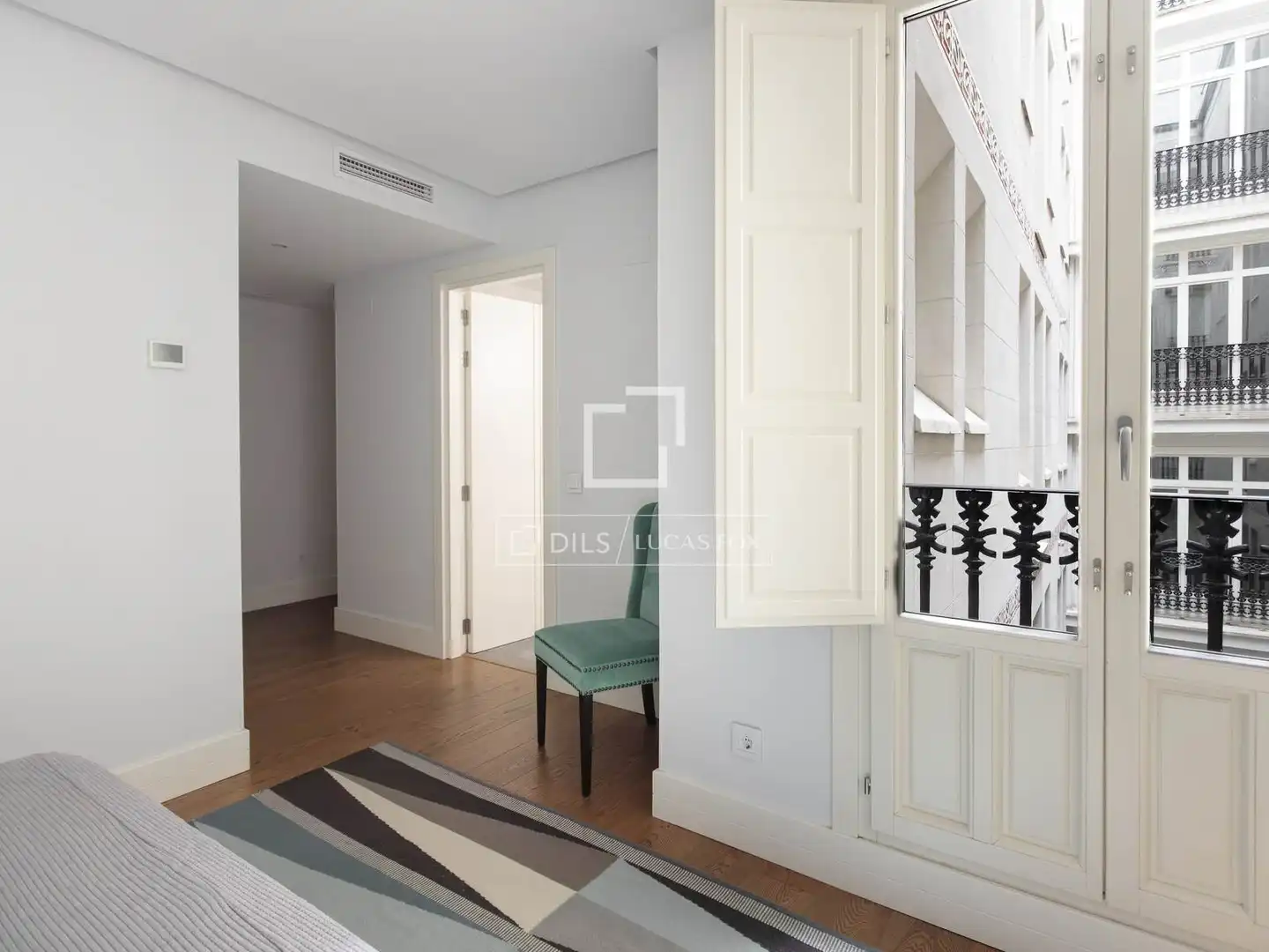 Wohnung zur Miete in Madrid mit Klimaanlage, Heizung und Parkett