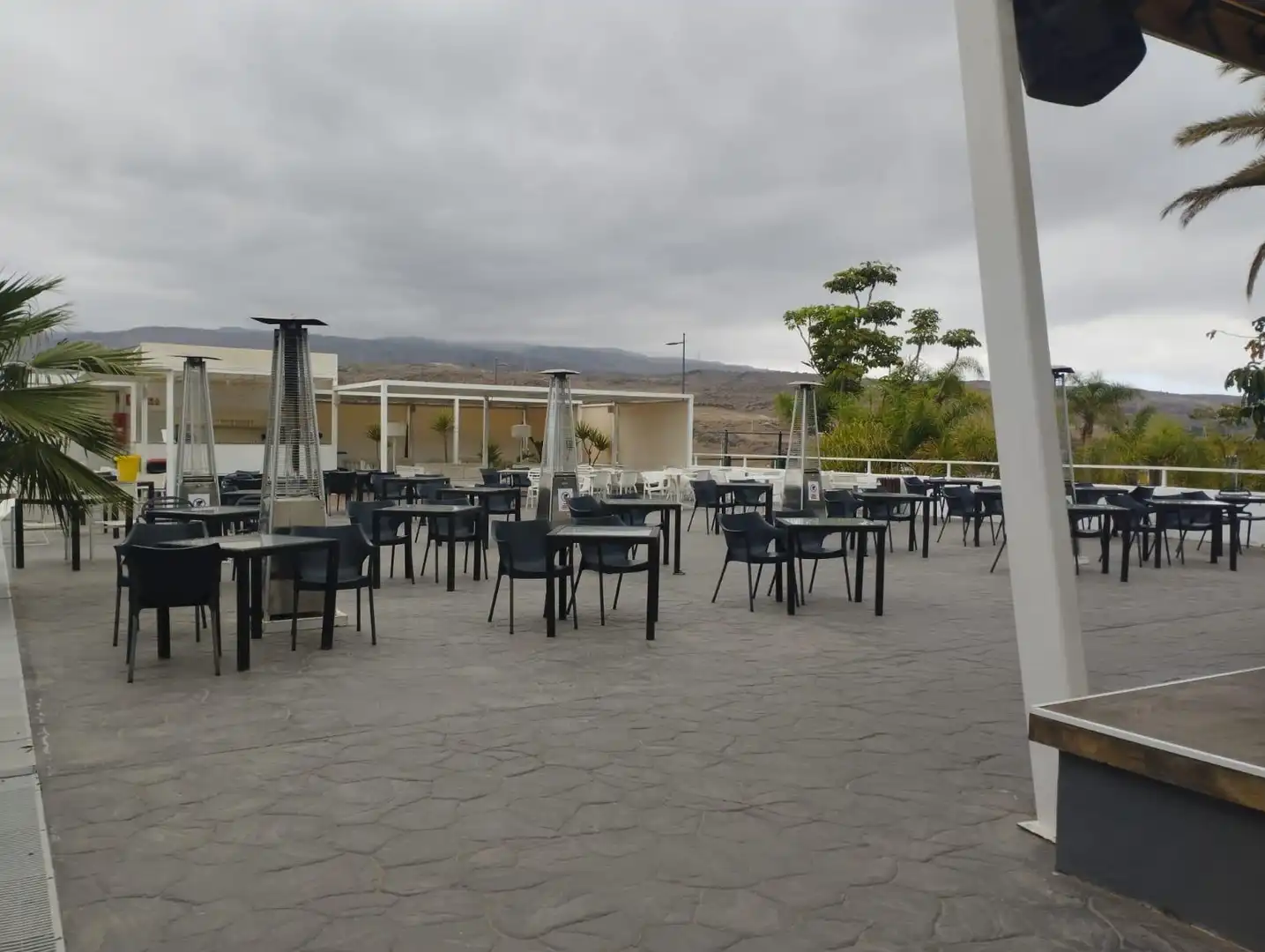 Terraza de Apartamento en venta en San Bartolomé de Tirajana con Balcón y Piscina comunitaria