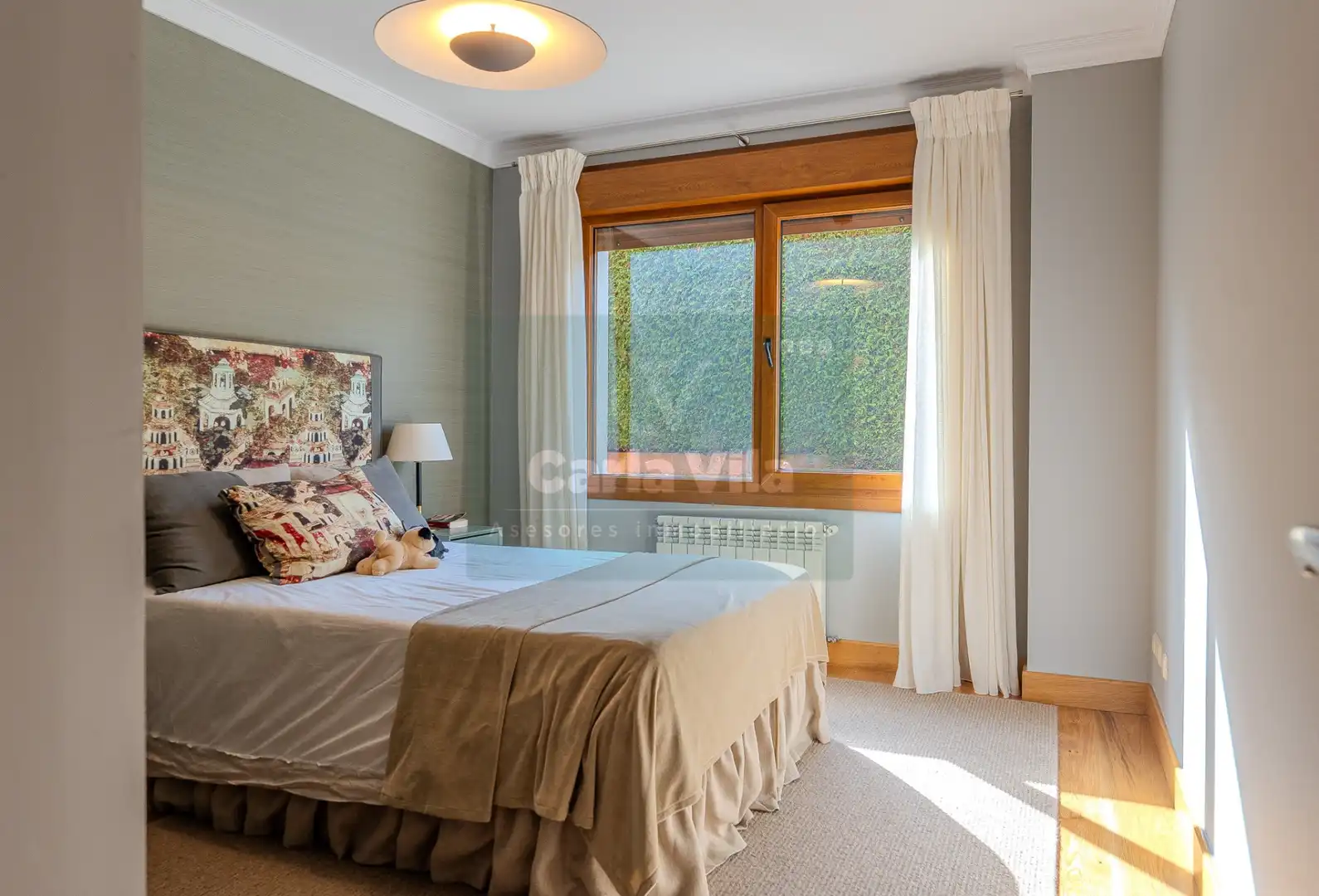 Habitación de Casa o chalet en venta en Lugo con Calefacción, Jardín privado y Parquet
