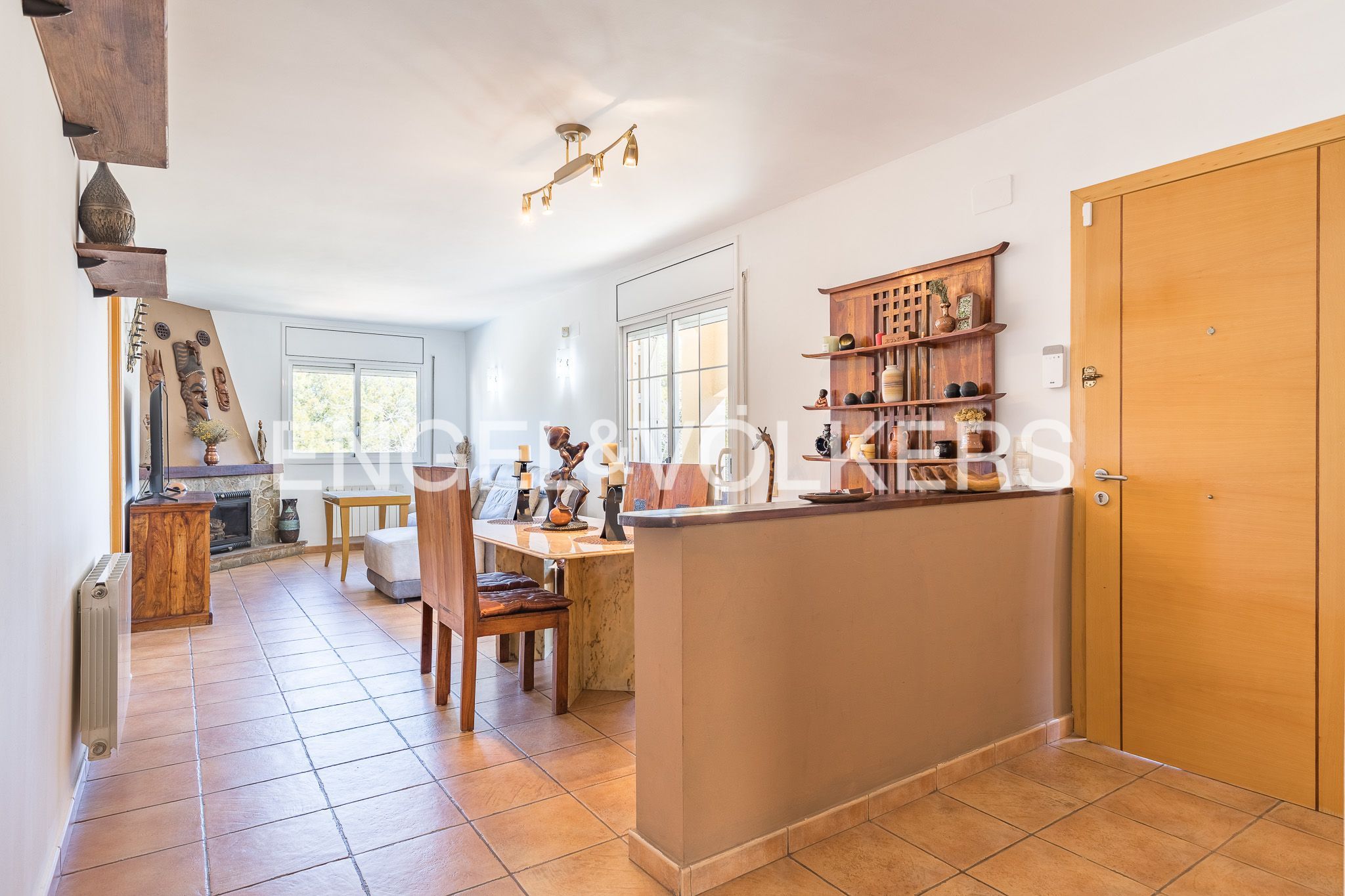 Cocina de Casa o chalet en venta en Sant Pere de Ribes con Calefacción, Jardín privado y Terraza