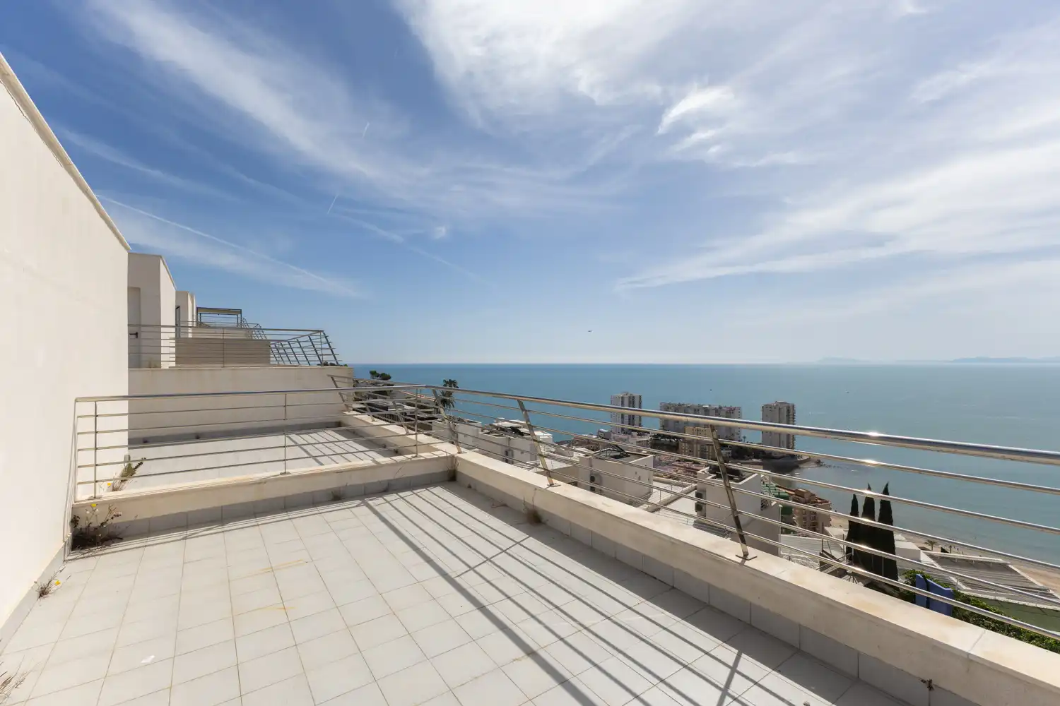 Terraza de Casa o chalet en venta en Cullera con Aire acondicionado, Calefacción y Jardín privado