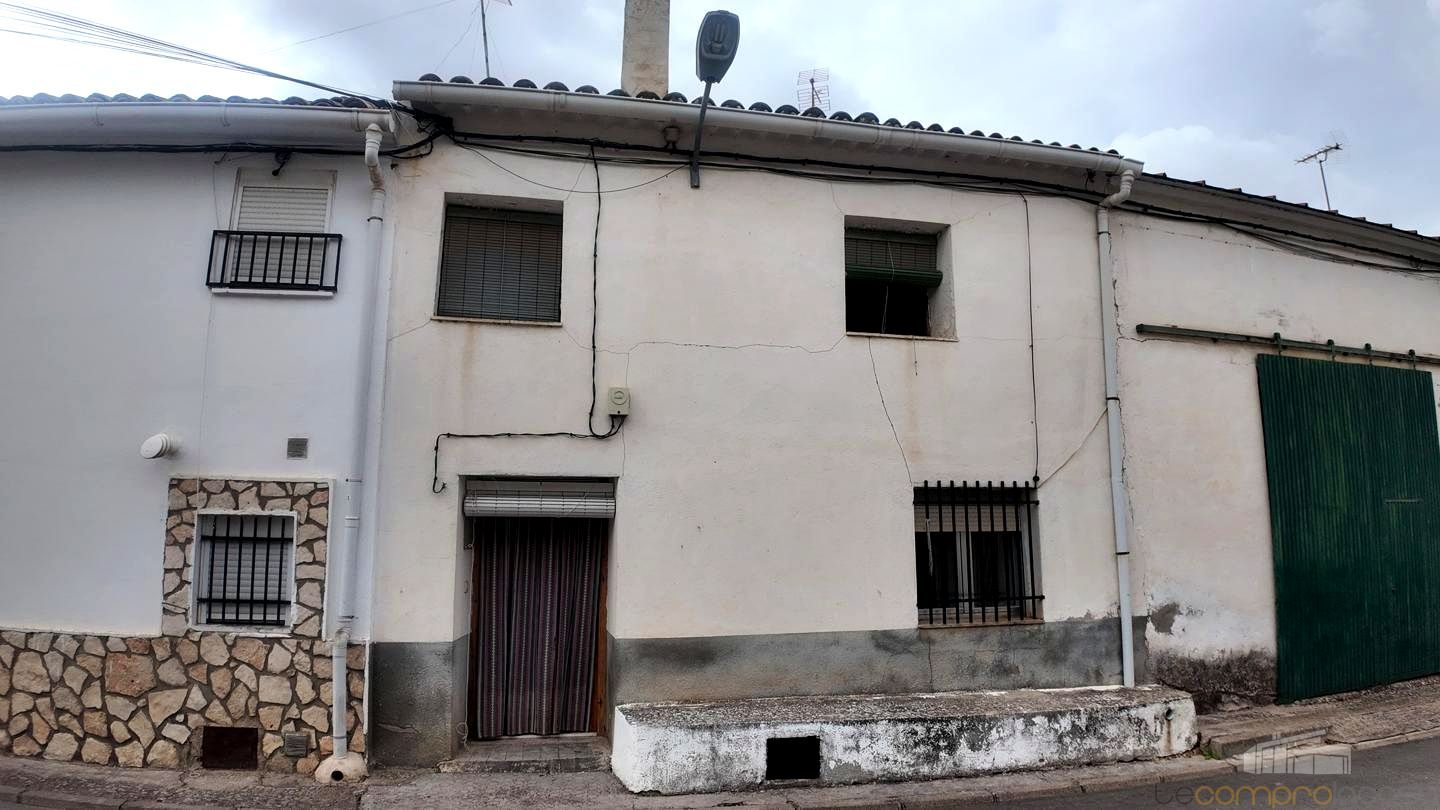 Exterior view of House or chalet for sale in Torrejoncillo del Rey  with Private garden