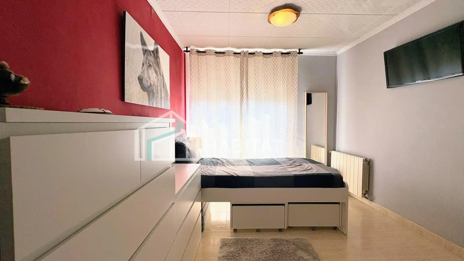 Bedroom of Houses for sale in Vilassar de Dalt  with Heating, Terrace and Balcony