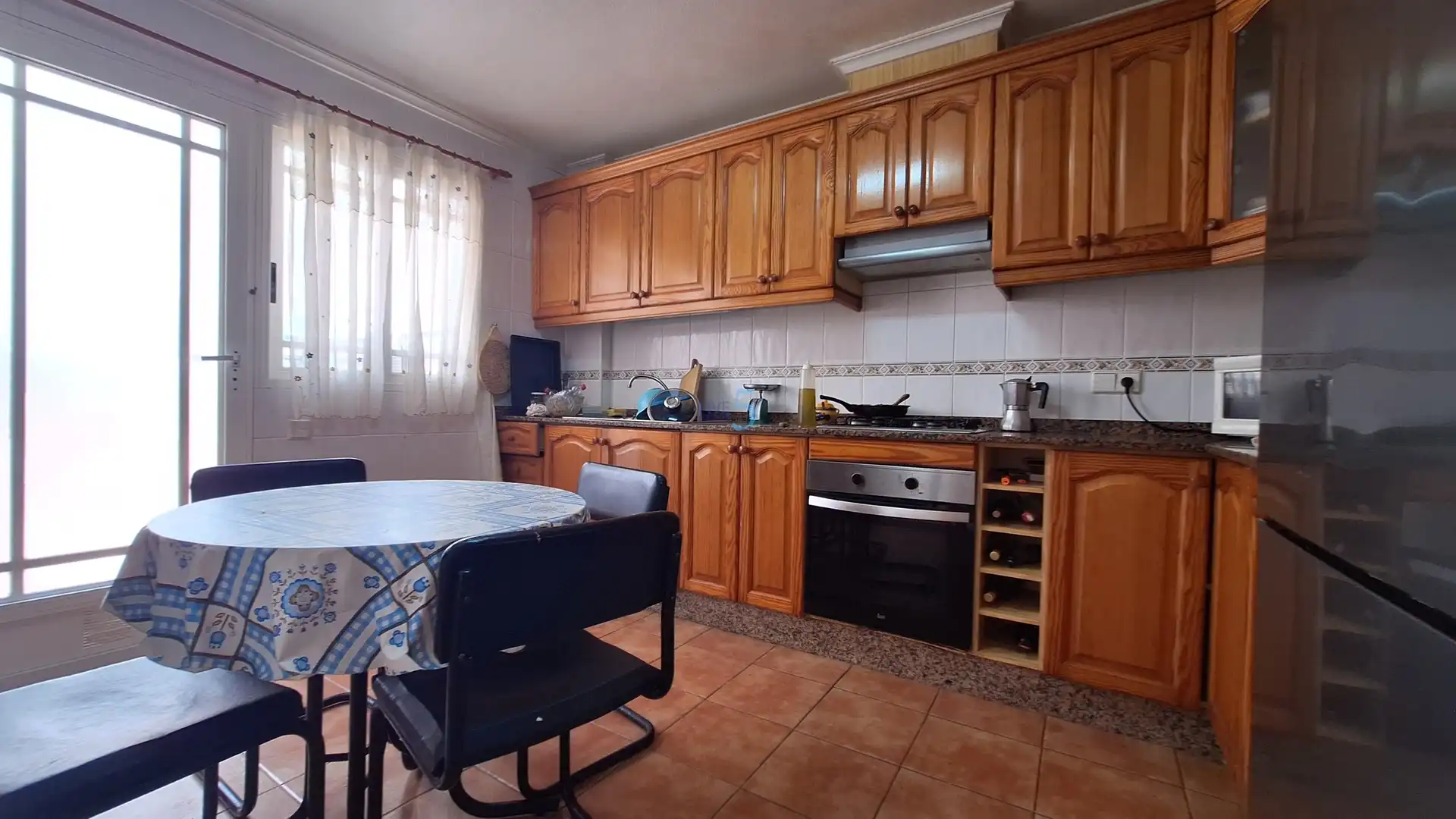 Cocina de Casa o chalet en venta en Almoradí con Terraza, Trastero y Amueblado