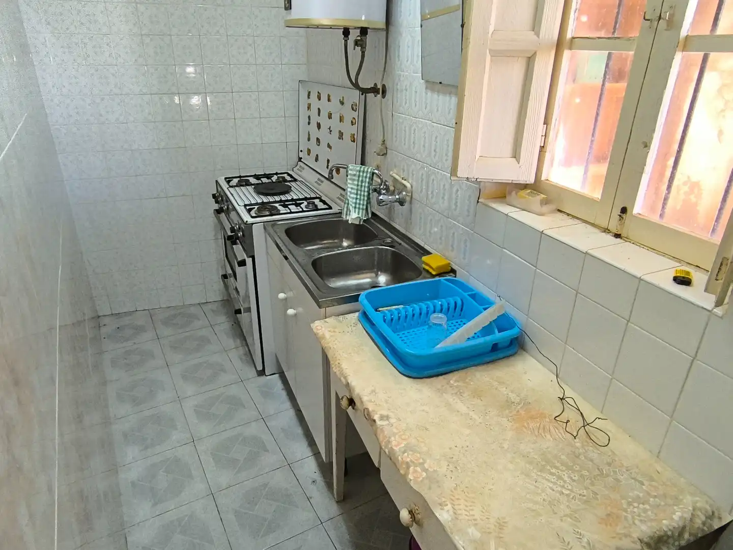 Cocina de Casa o chalet en venta en Mazuecos de Valdeginate con Jardín privado, Trastero y Amueblado