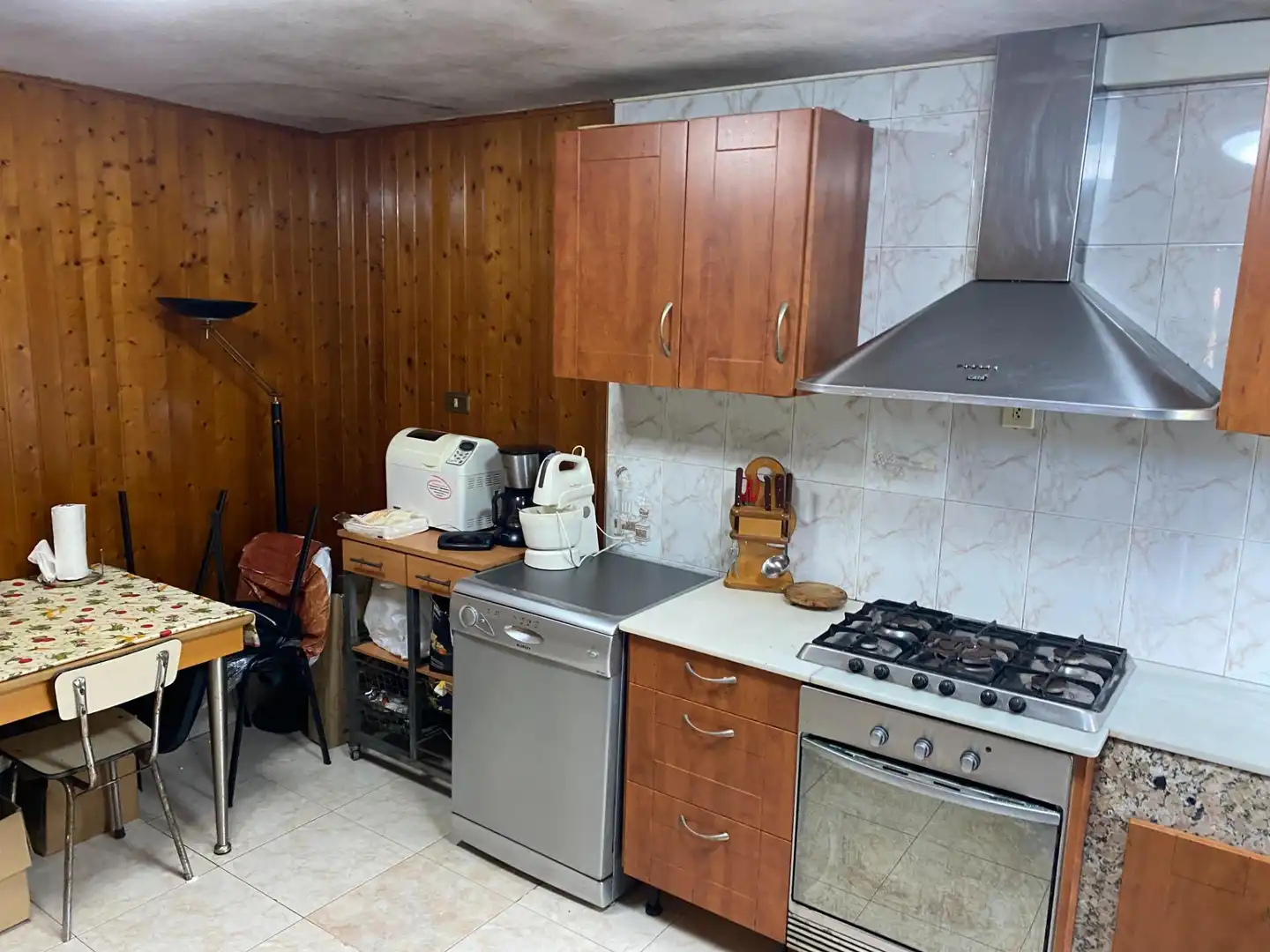 Cuina de Casa o xalet en venda en A Estrada  amb Calefacció