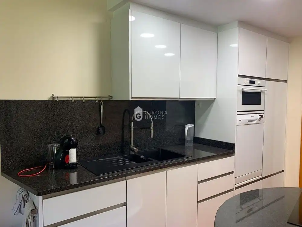 Kitchen of Country homes for rent in Girona  with Air Conditioner, Heating and Private garden