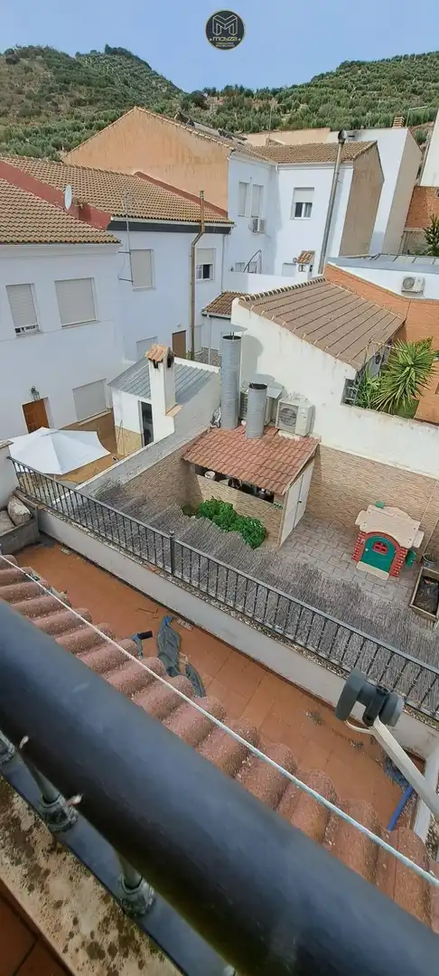 Terrassa de Casa o xalet en venda en Cárcheles amb Aire condicionat, Jardí privat i Terrassa