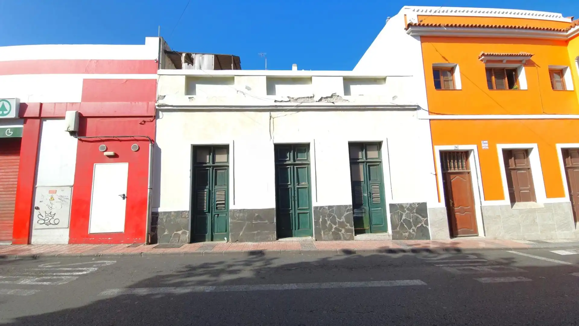 Vista exterior de Casa o chalet en venta en Telde