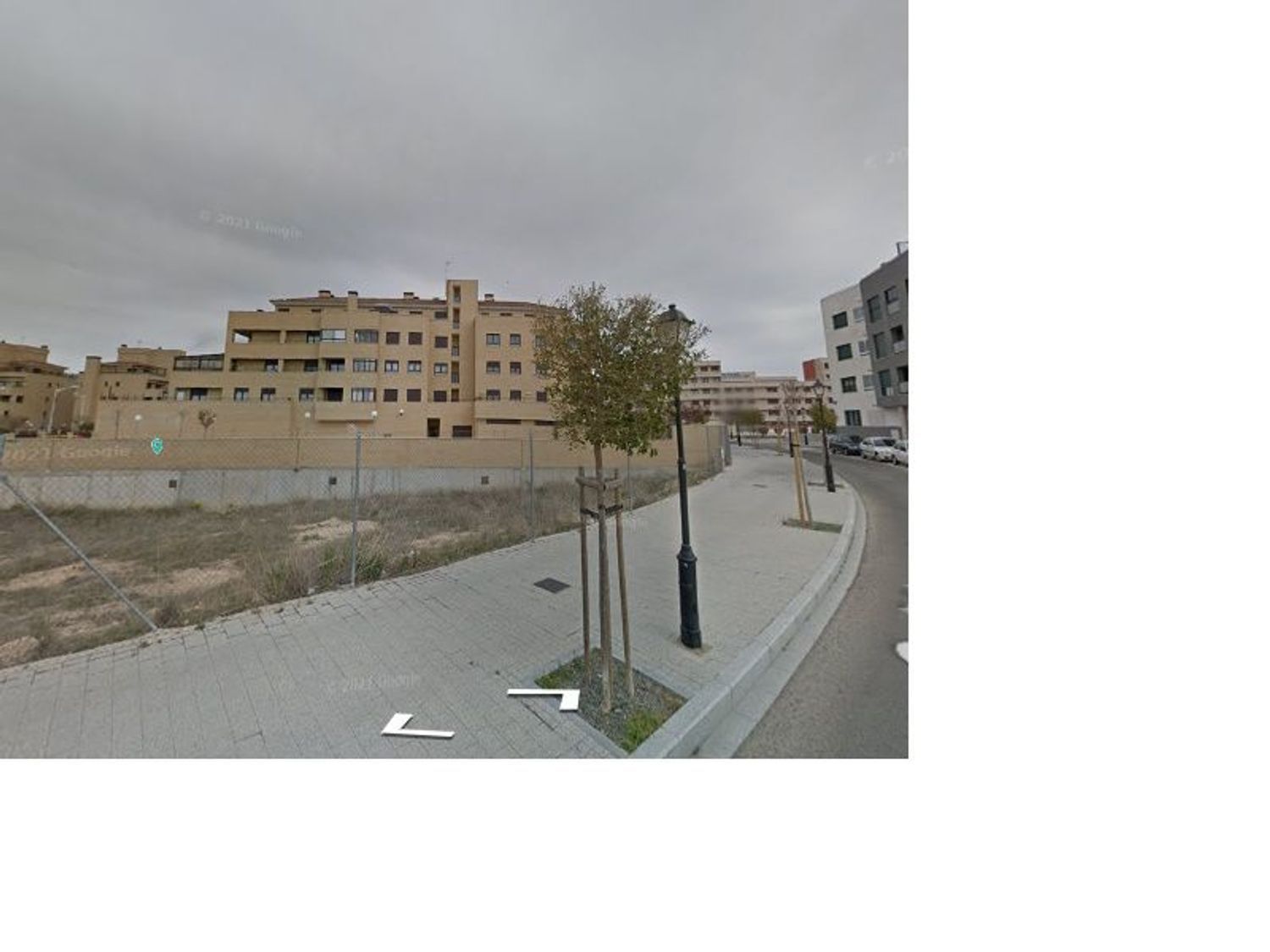 Exterior view of Flat for sale in  Albacete Capital  with Storage room