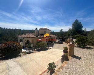 Exterior view of House or chalet for sale in L'Ametlla de Mar   with Air Conditioner, Storage room and Swimming Pool
