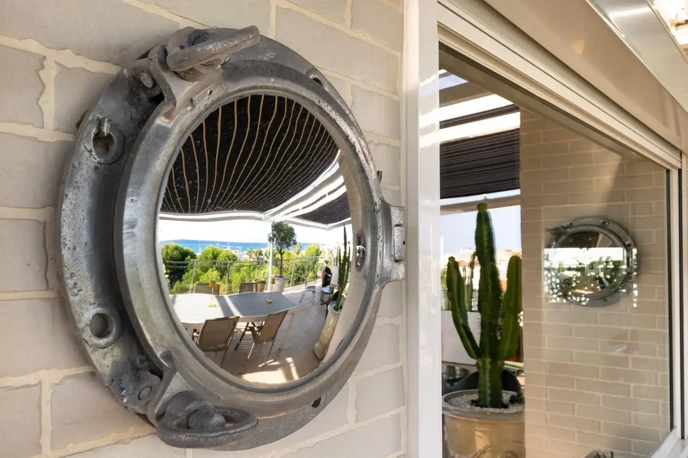 Terraza de Ático en venta en Sitges con Aire acondicionado, Calefacción y Terraza