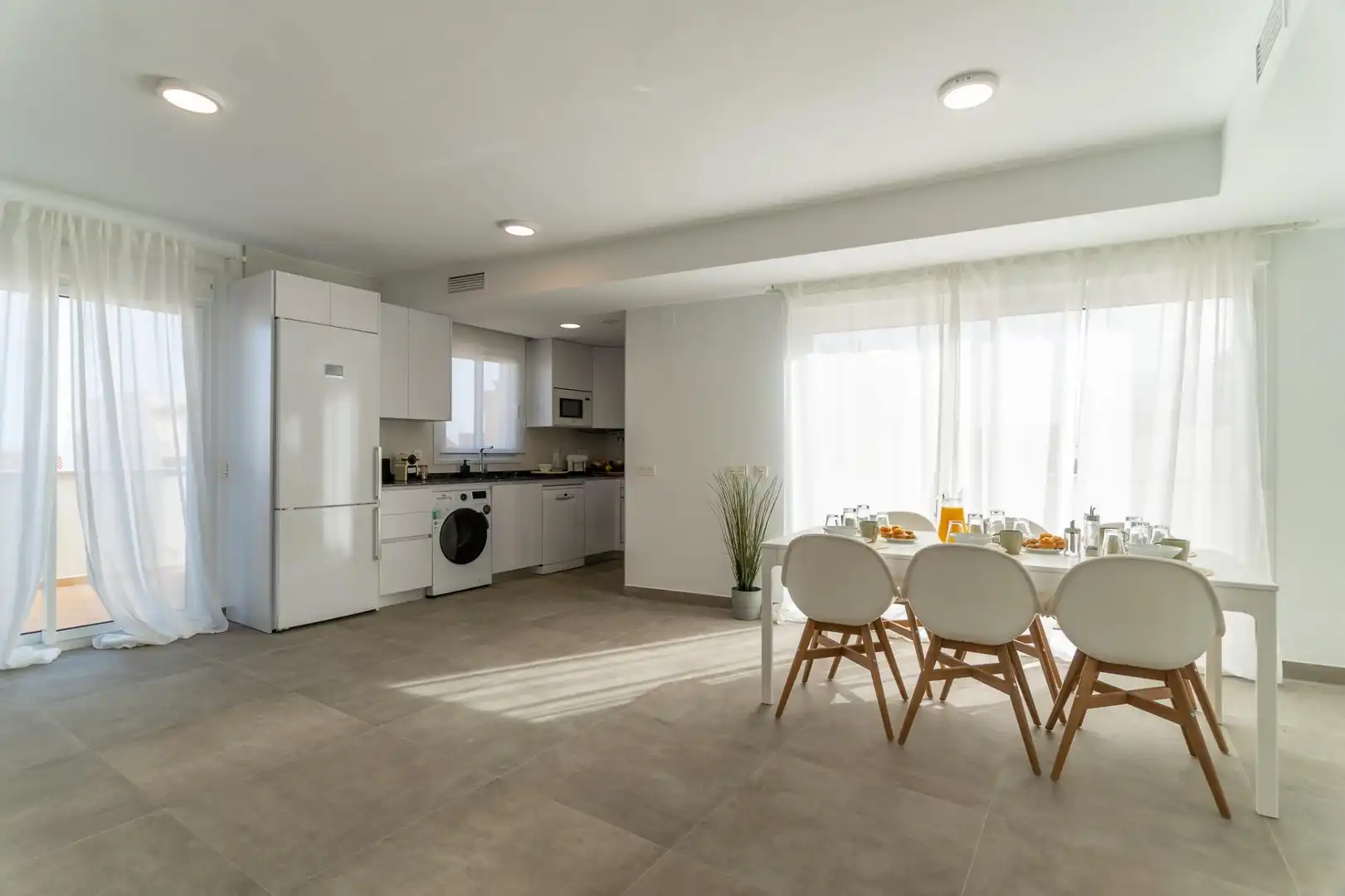 Cocina de Edificio en venta en Mijas