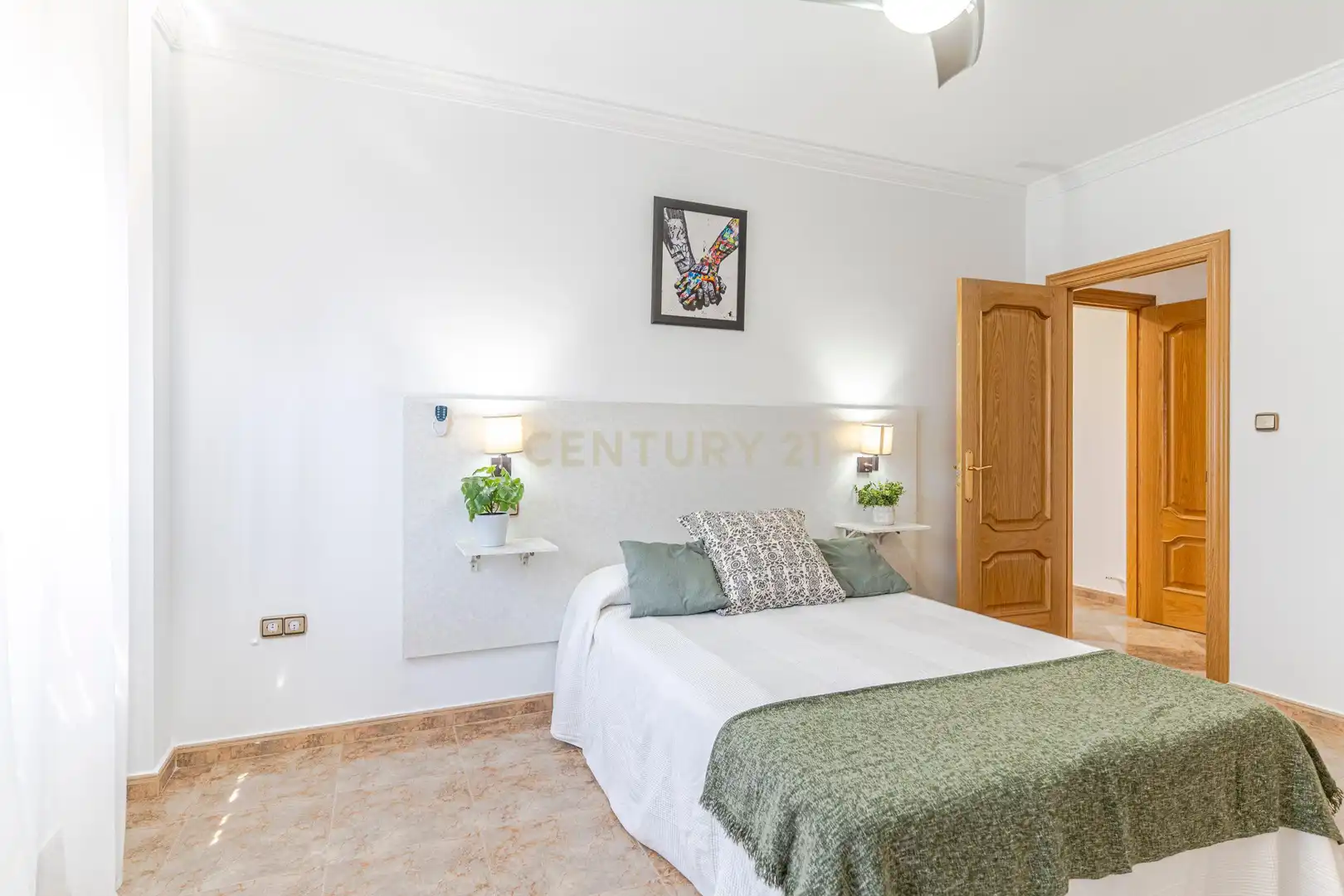 Habitación de Casa o chalet en venta en Las Gabias con Jardín privado, Trastero y Piscina
