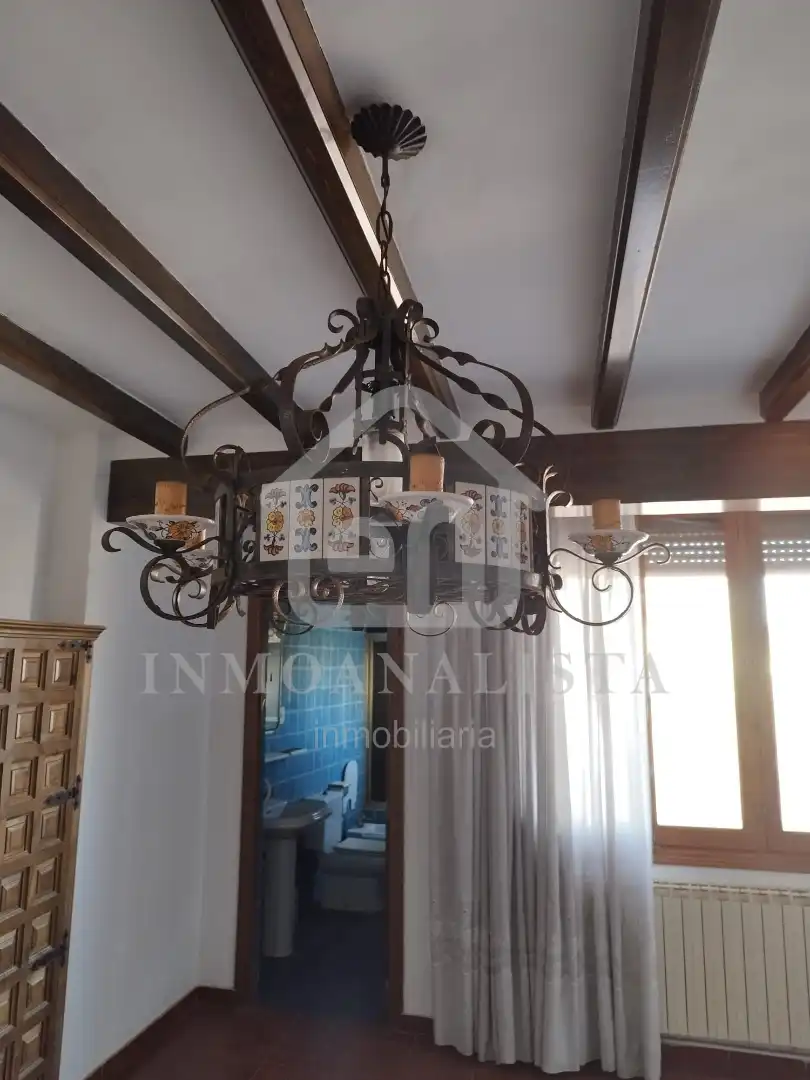 Kitchen of Houses for sale in Requena  with Terrace and Balcony