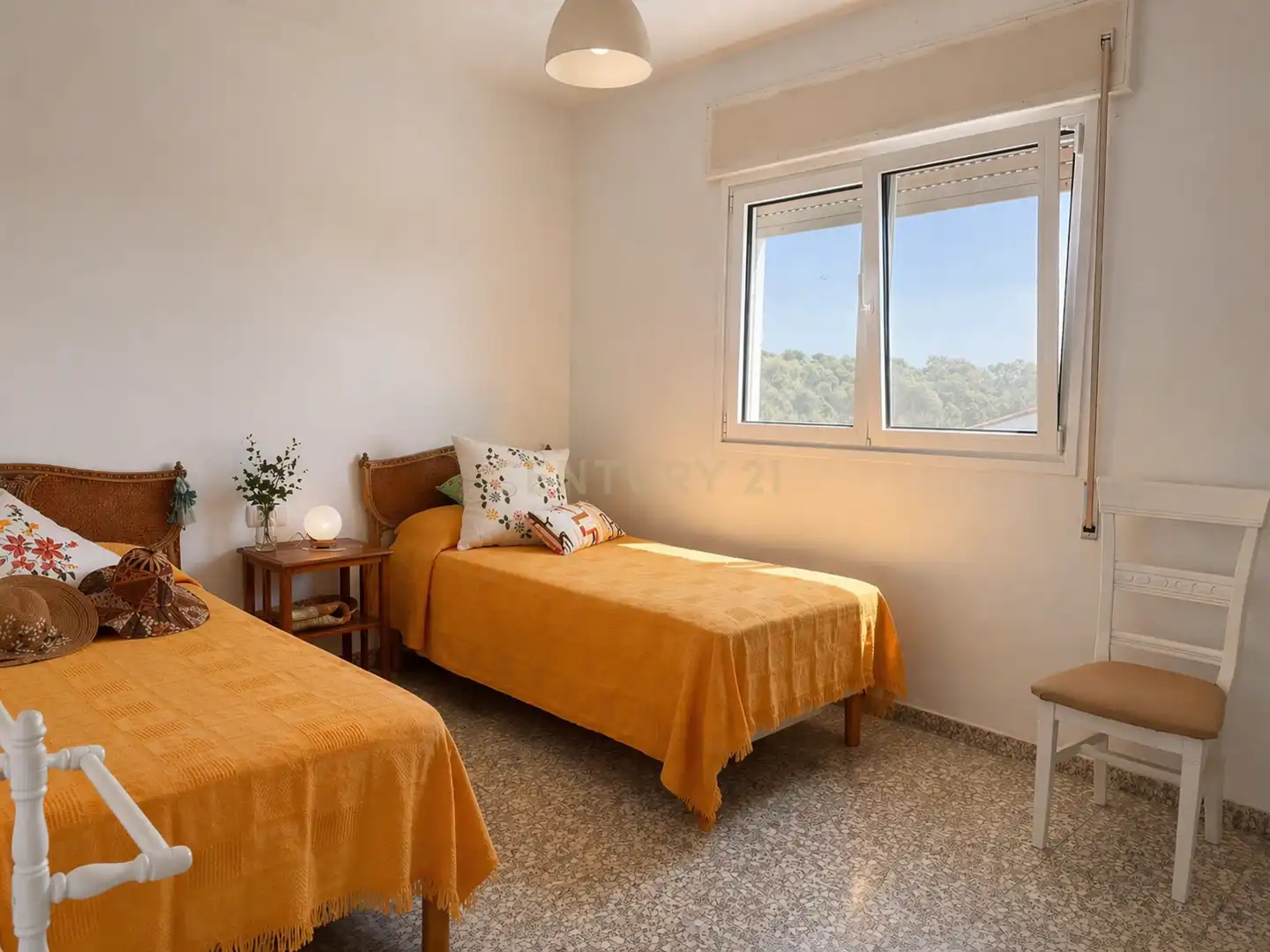 Habitación de Casa o chalet en venta en Málaga con Aire acondicionado y Piscina
