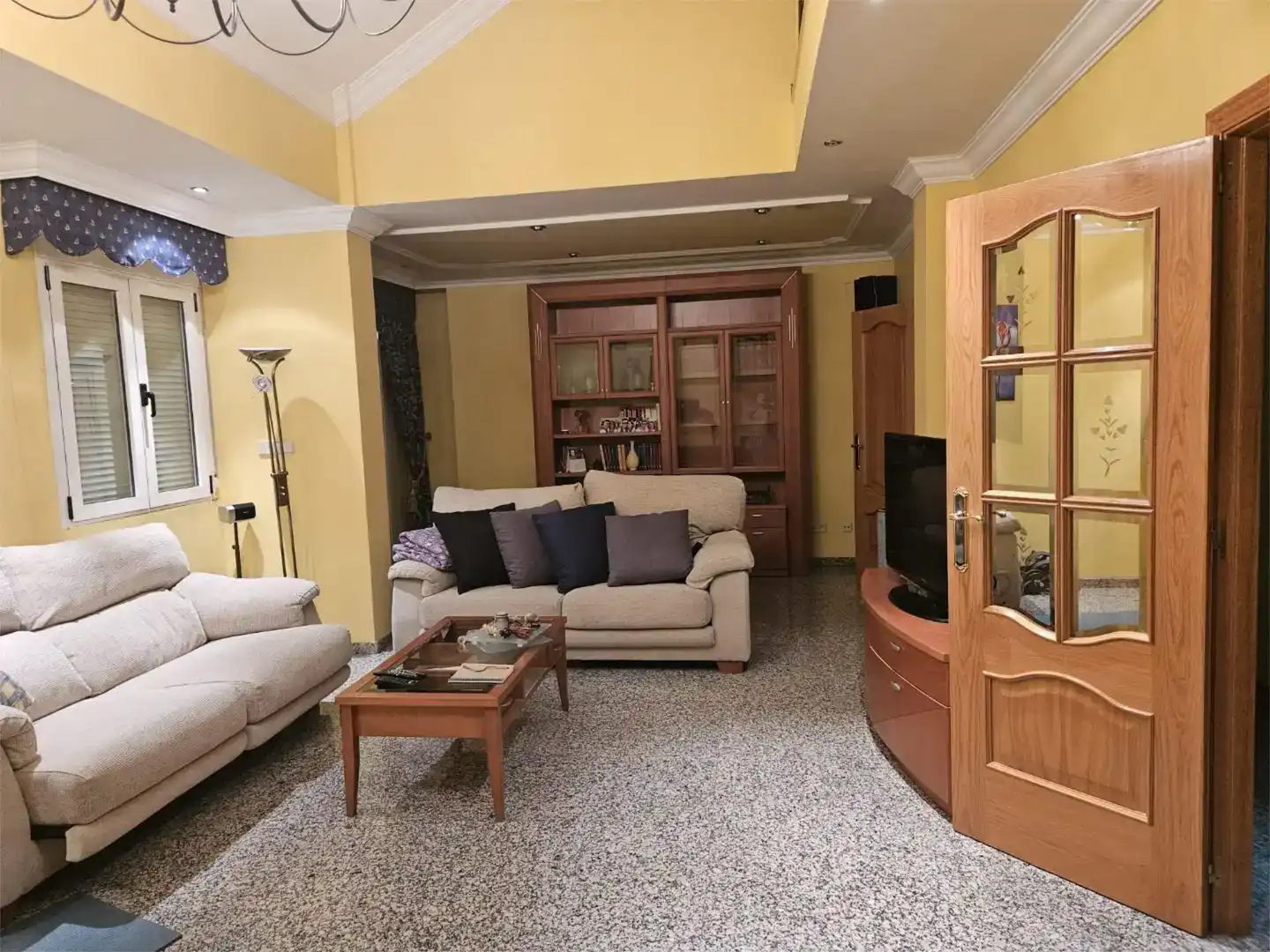 Sala d'estar de Casa o xalet en venda en Pedrajas de San Esteban