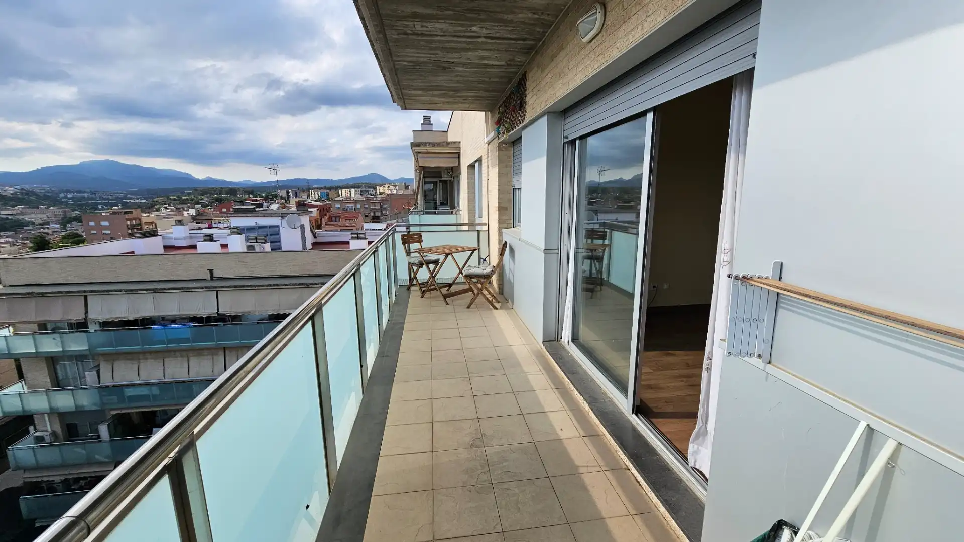 Terrassa de Pis en venda en Sabadell amb Aire condicionat, Calefacció i Parquet