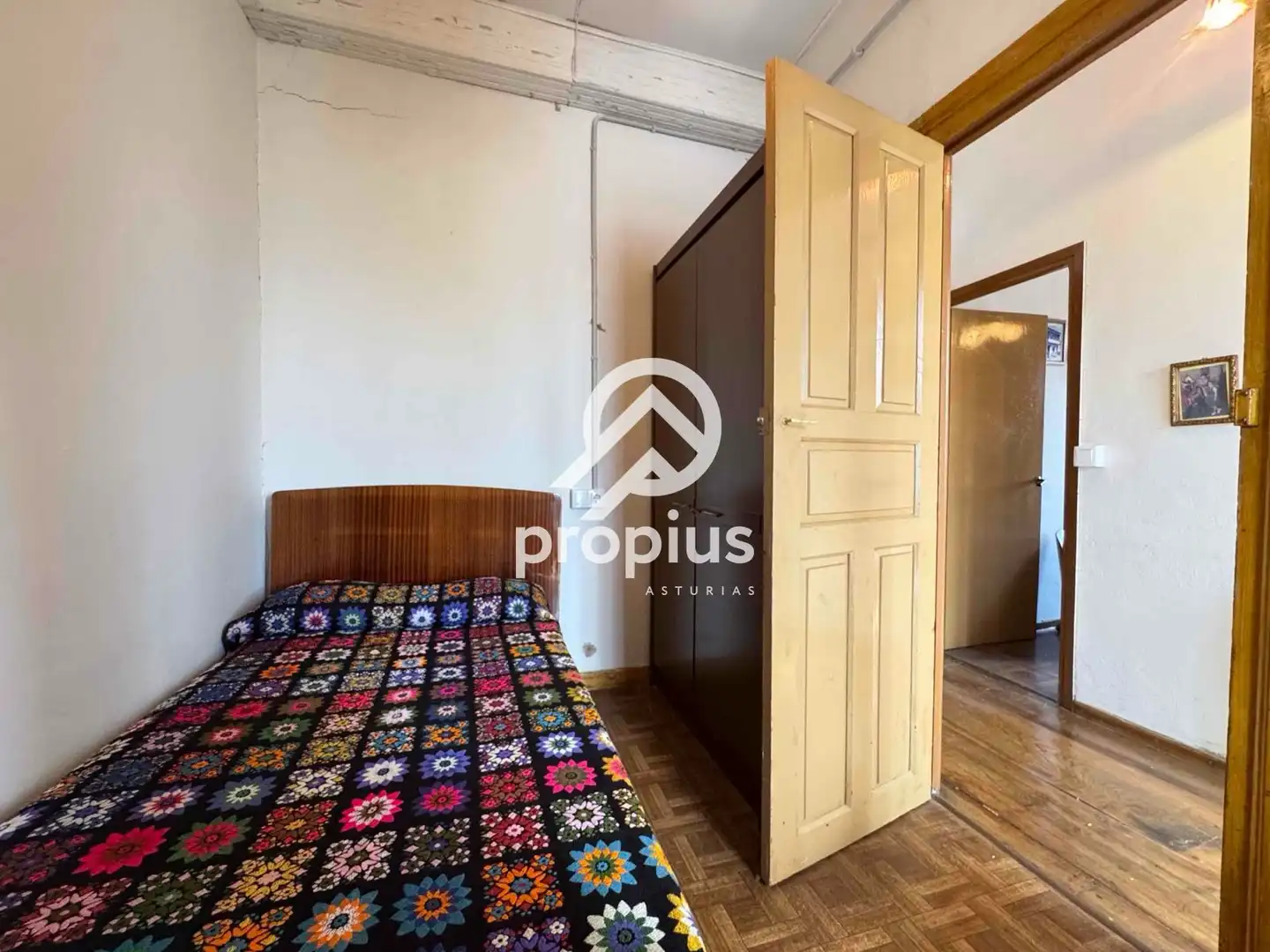 Bedroom of Flat for sale in Piloña  with Heating, Storage room and Balcony