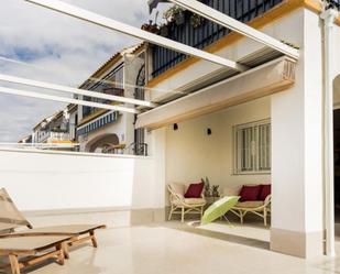 Terrace of House or chalet for sale in Torrevieja  with Air Conditioner, Terrace and Swimming Pool