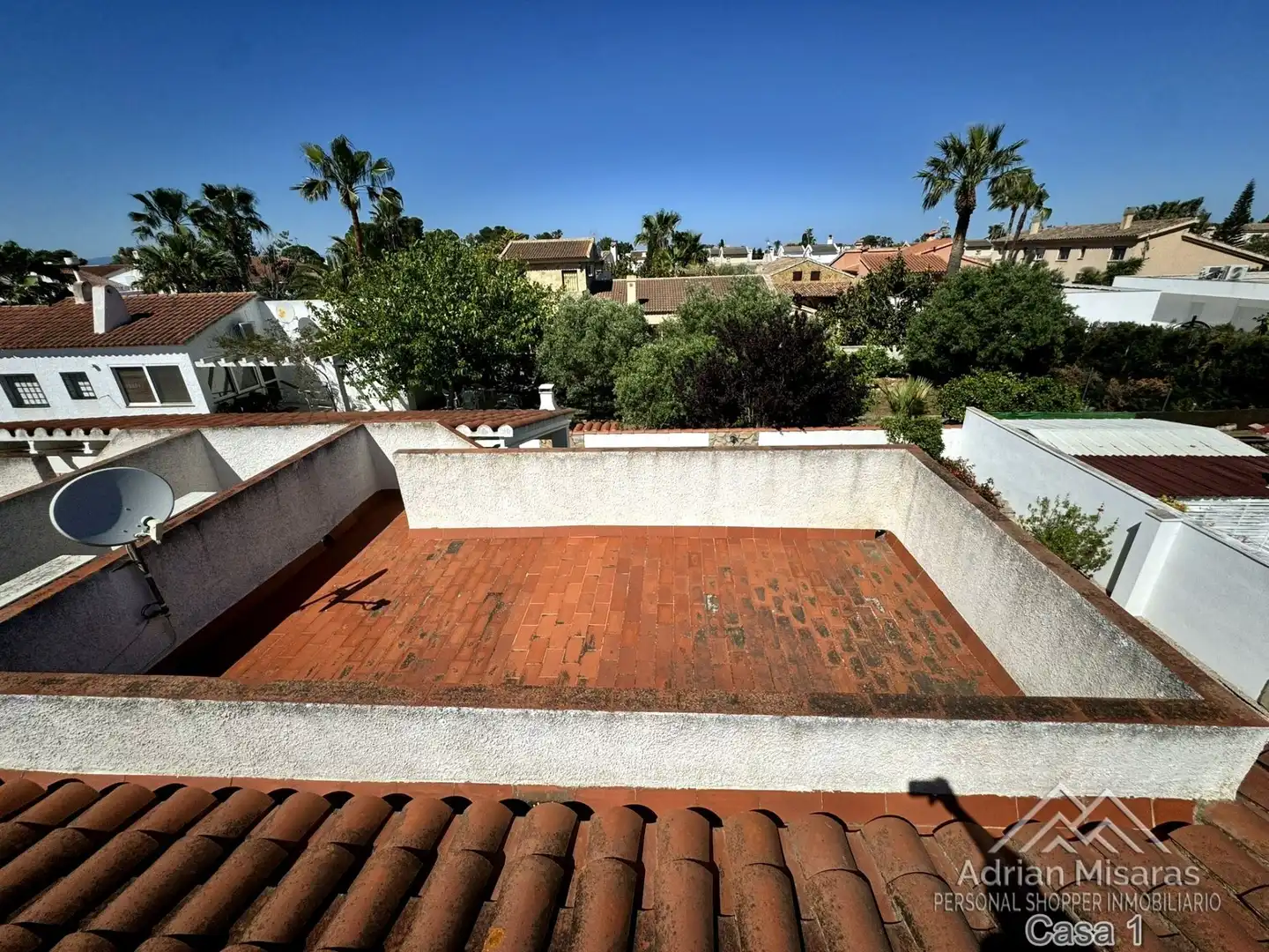 Terraza de Casa o chalet en venta en Deltebre con Aire acondicionado, Piscina y Amueblado