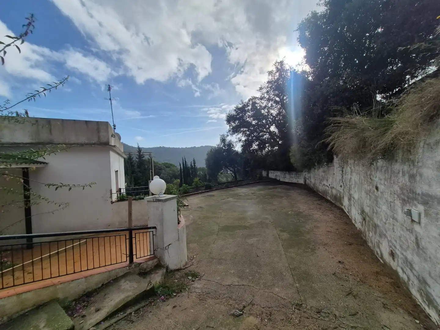 Außenansicht von Haus oder Chalet zum Verkauf in Sant Cebrià de Vallalta mit Privatgarten